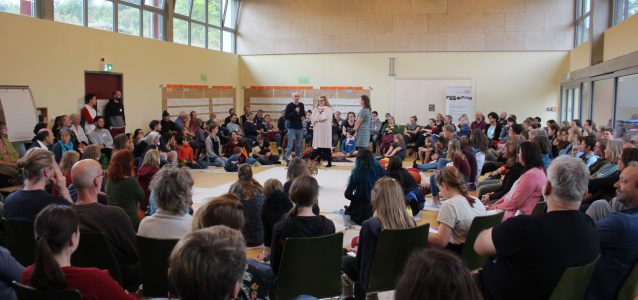 Bundesverbandstreffen der freien Alternativschulen am Tempelhof