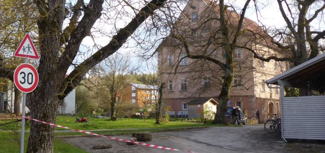 Kollektive Quarantäne der Gemeinschaft bis zum 11.5.21